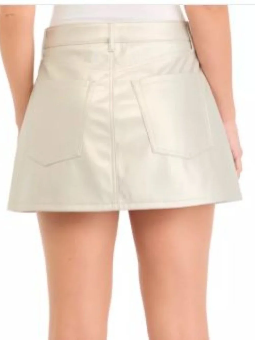 Vanilla Star NWT Pleather Mini Sz 12